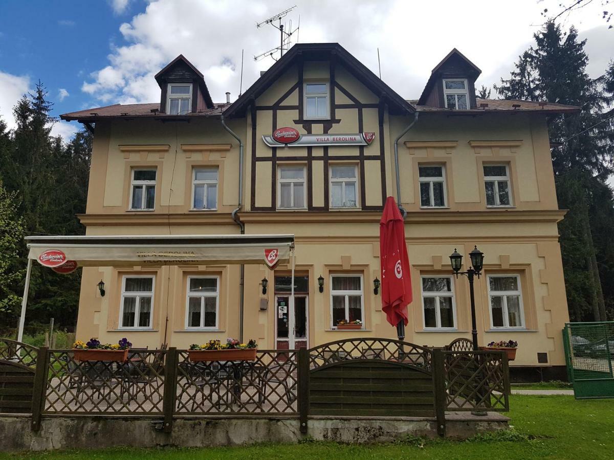 Pension Villa Berolina Mariánské Lázně Exterior foto