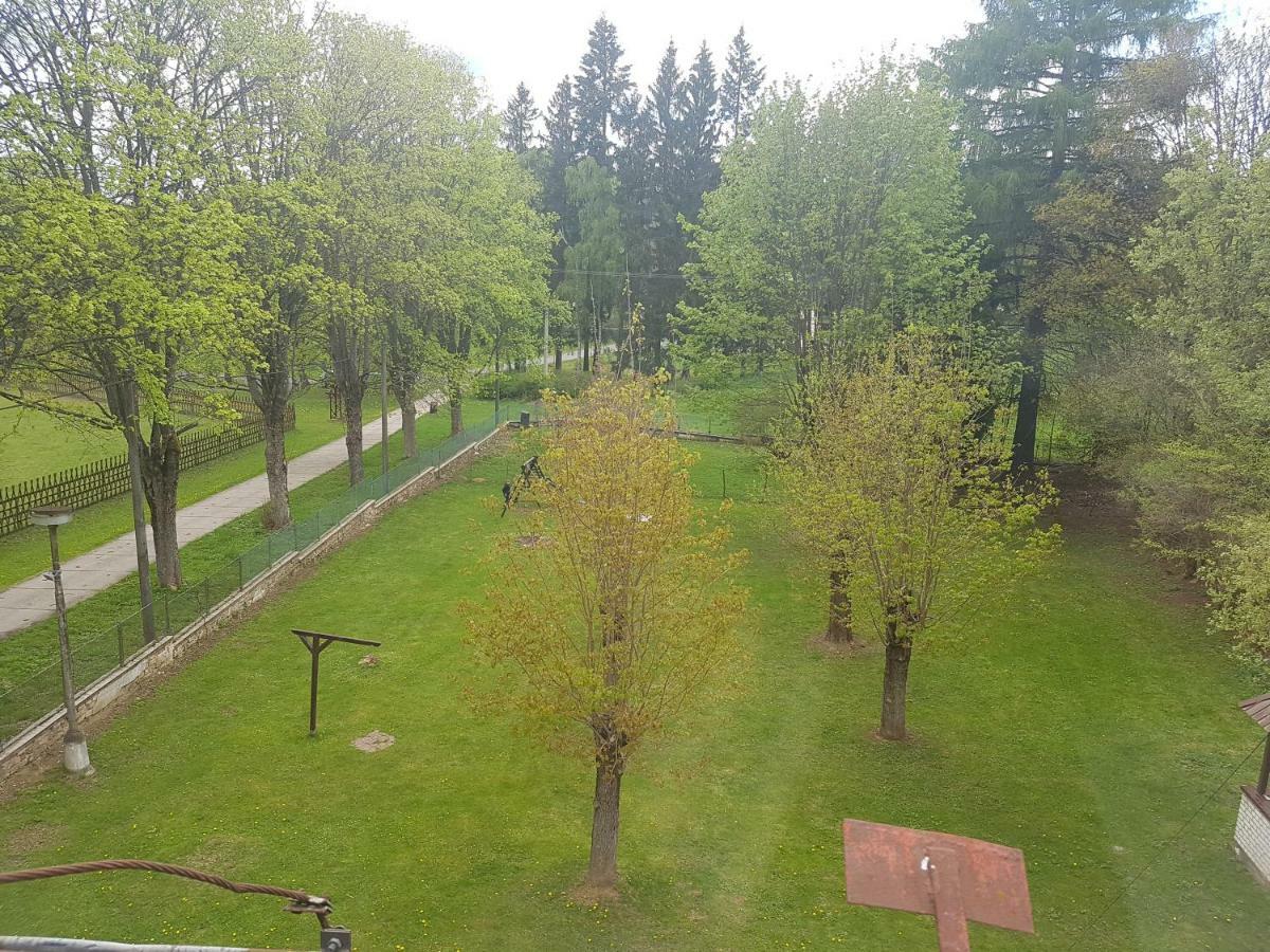 Pension Villa Berolina Mariánské Lázně Exterior foto