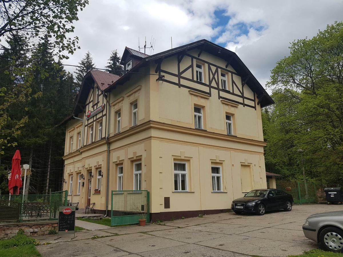 Pension Villa Berolina Mariánské Lázně Exterior foto